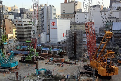 (仮称)日本橋二丁目地区北地区新築工事
