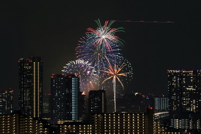 未来型花火エンターテインメント「STAR ISLAND」