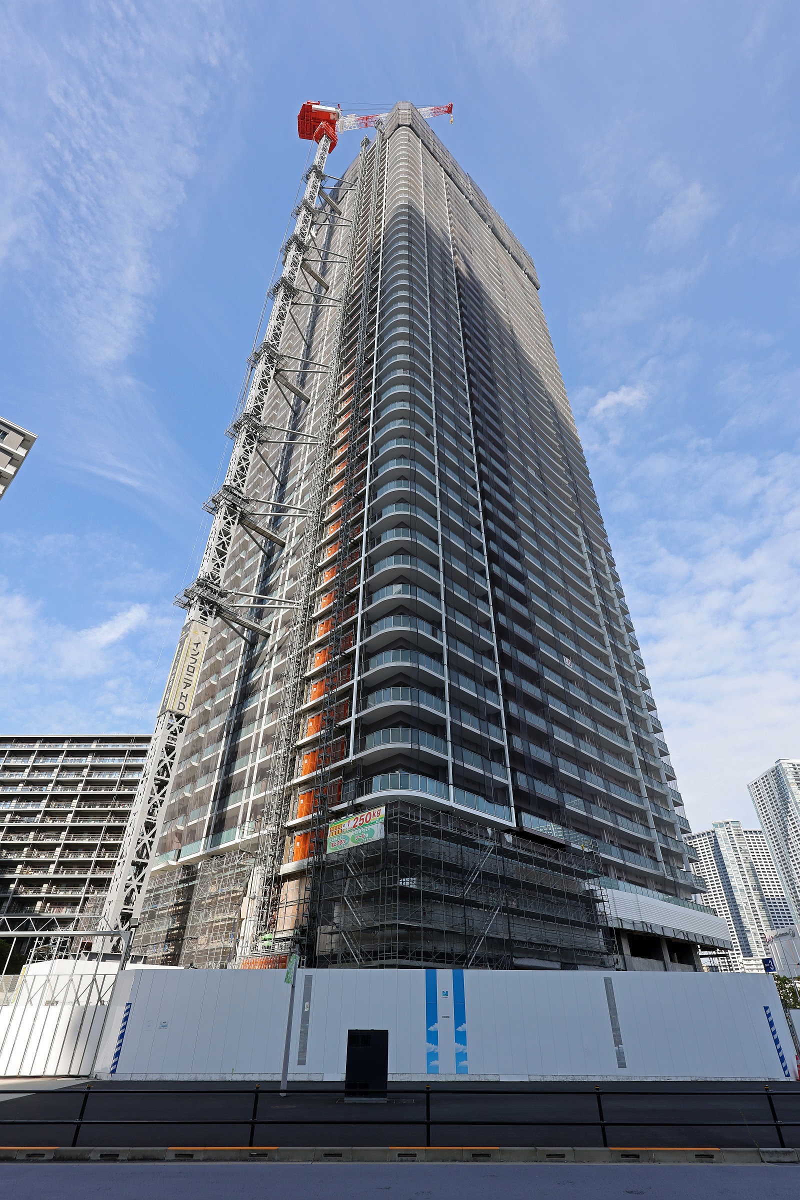地上50階、高さ約180mのツインタワマン「晴海フラッグ SKY DUO 地上50階、高さ約180mのツインタワマン「晴海フラッグ SKY DUO