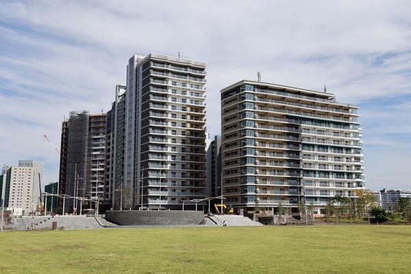 HARUMI FLAG PARK VILLAGE