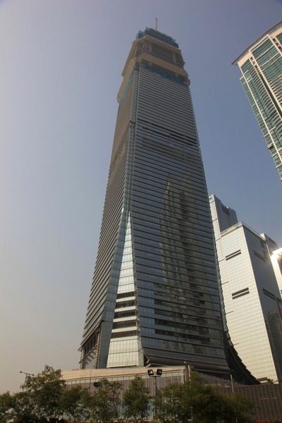 �ĵ��ǰ�ע��(International Commerce Centre)