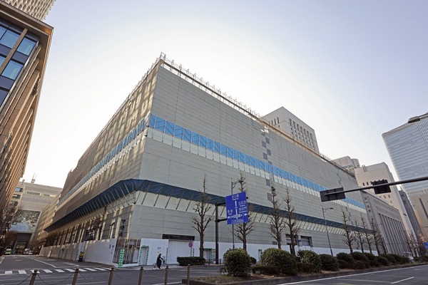 帝劇ビル・国際ビルの解体状況