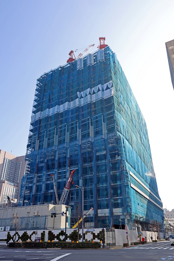 内幸町一丁目街区南地区第一種市街地再開発事業