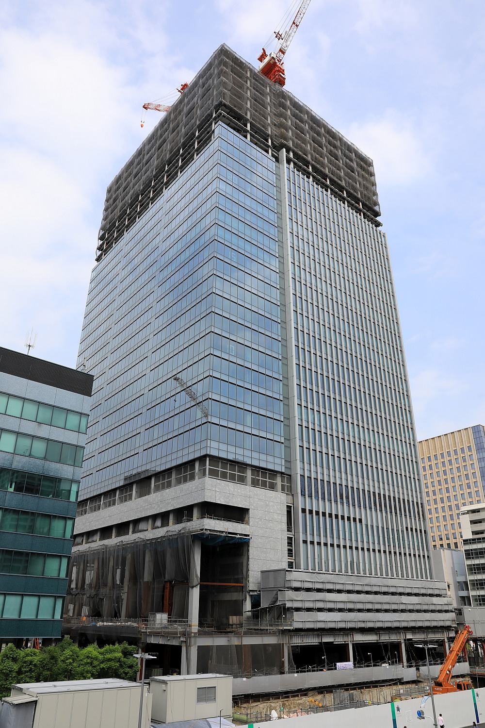 高さ約170m「msb Tamachi 田町ステーションタワーS」等の建設