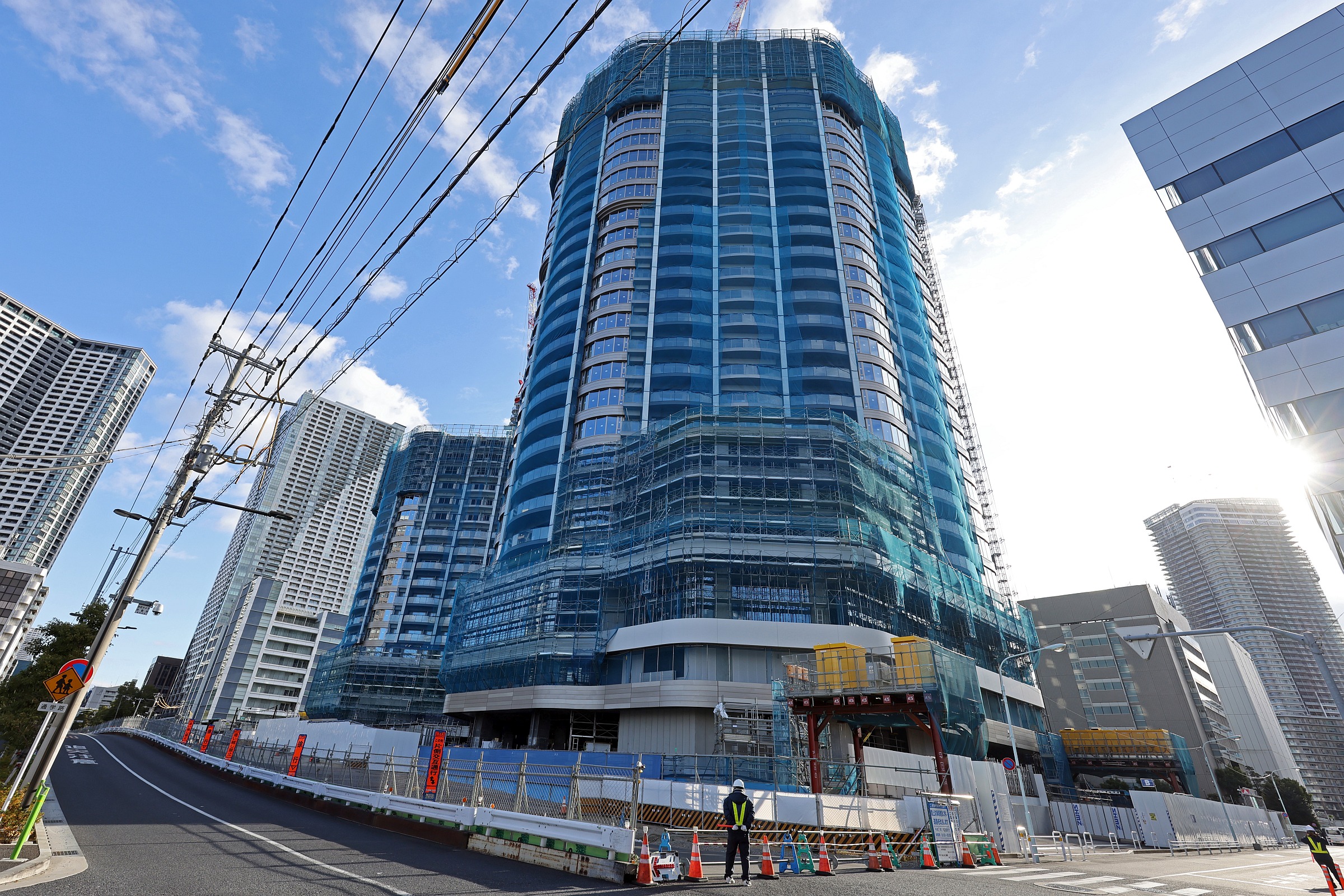 ザ 豊海タワー マリン＆スカイの建設状況！地上53階、総戸数2046
