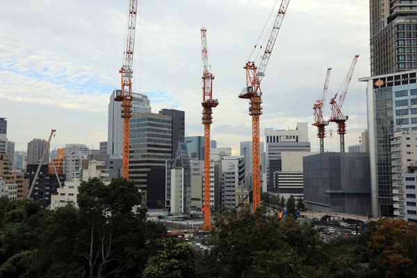 東京三田再開発プロジェクト