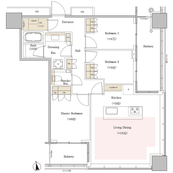 WORLD TOWER RESIDENCE S76A¥¿¥¤¥×
