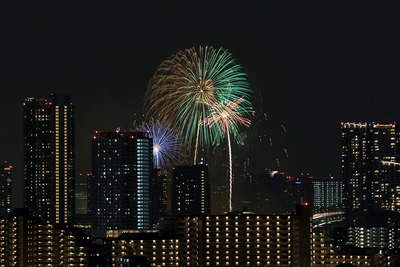 未来型花火エンターテインメント「STAR ISLAND」