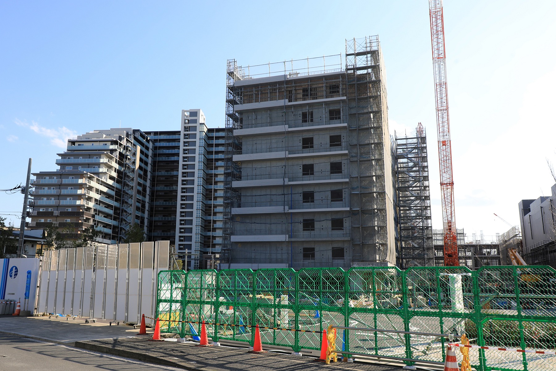 東急目黒線始発駅！日吉の20階建てマンション「プラウドシティ