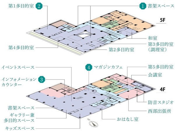 ¥¢¥È¥é¥¹¥¿¥ï¡¼¾®Ê¿¾®Àî ¥Õ¥í¥¢¿Þ¡Ê4¡Á5F¡Ë