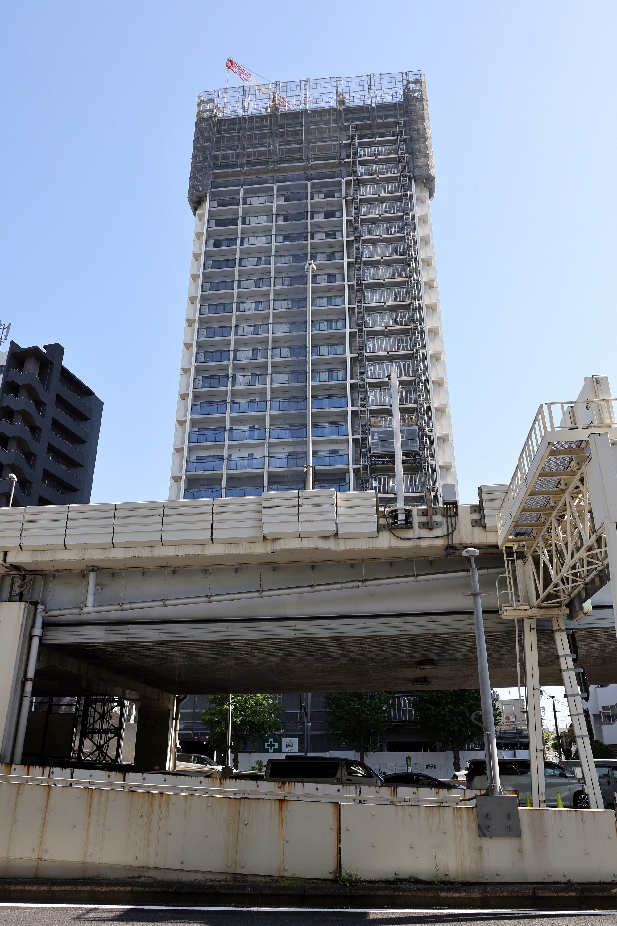 地上32階、高さ116m「(仮称)西麻布六本木通りビル建替計画」の