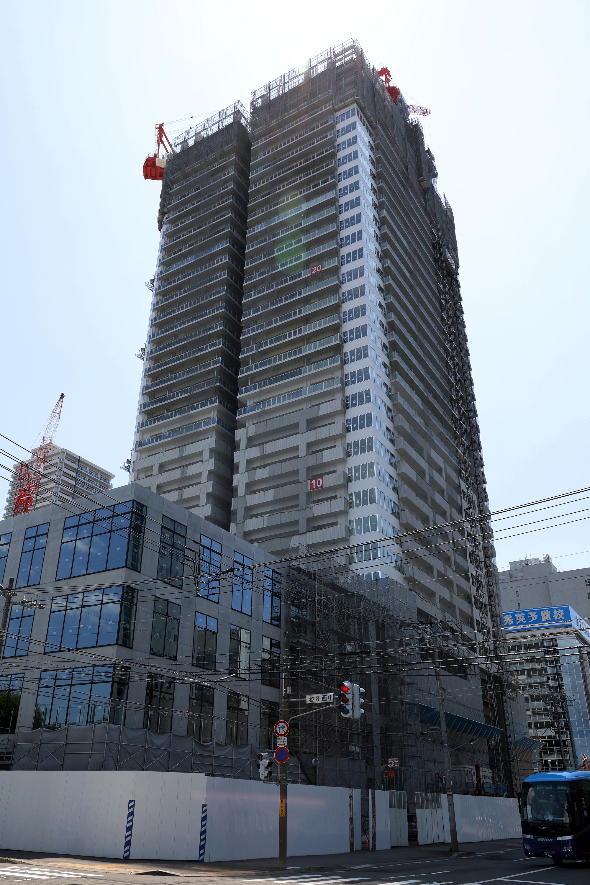 札幌駅北側再開発の街区名が「さつきた8・1」に決定！地上48階