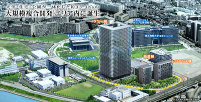 ¡Ê²¾¾Î¡ËTOKYO¥ß¥é¥¤¶âÄ®Â絬ÌÏ¥×¥í¥¸¥§¥¯¥È¤Î´°À®Í½ÁÛ¿Þ