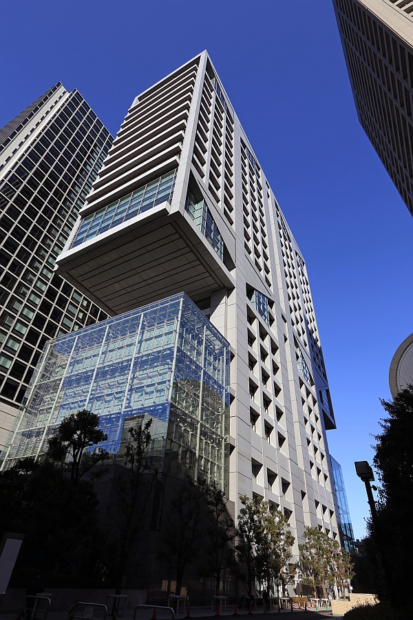 新生銀行旧本店ビル 超高層マンション 超高層ビル