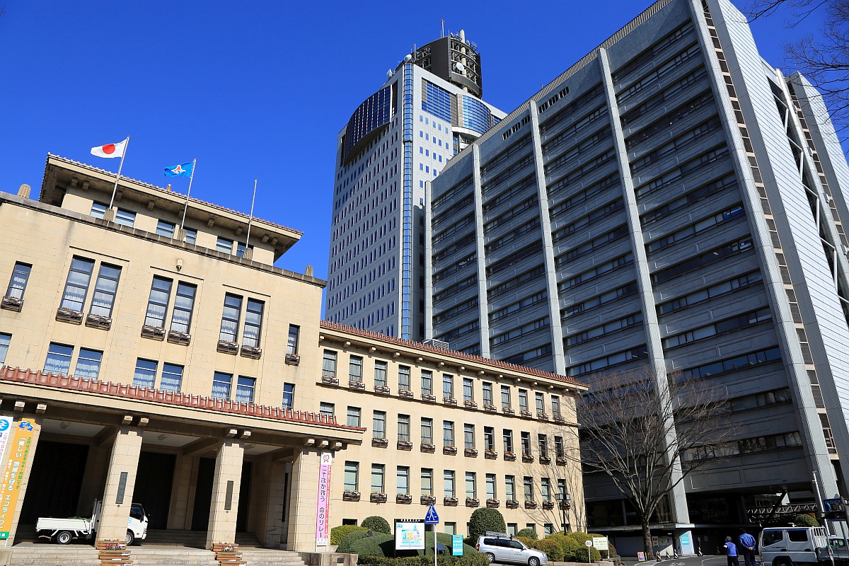 静岡県庁別館 超高層マンション 超高層ビル 静岡県庁別館 超高層マンション 超高層ビル