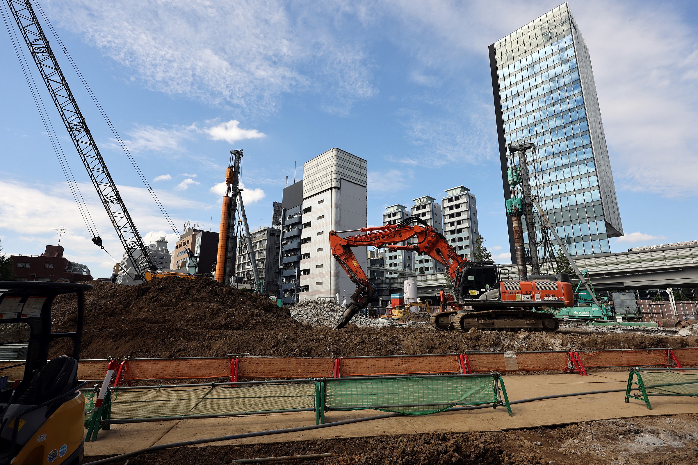 地上54階、高さ約200m「(仮称)西麻布三丁目北東地区」の既存建物