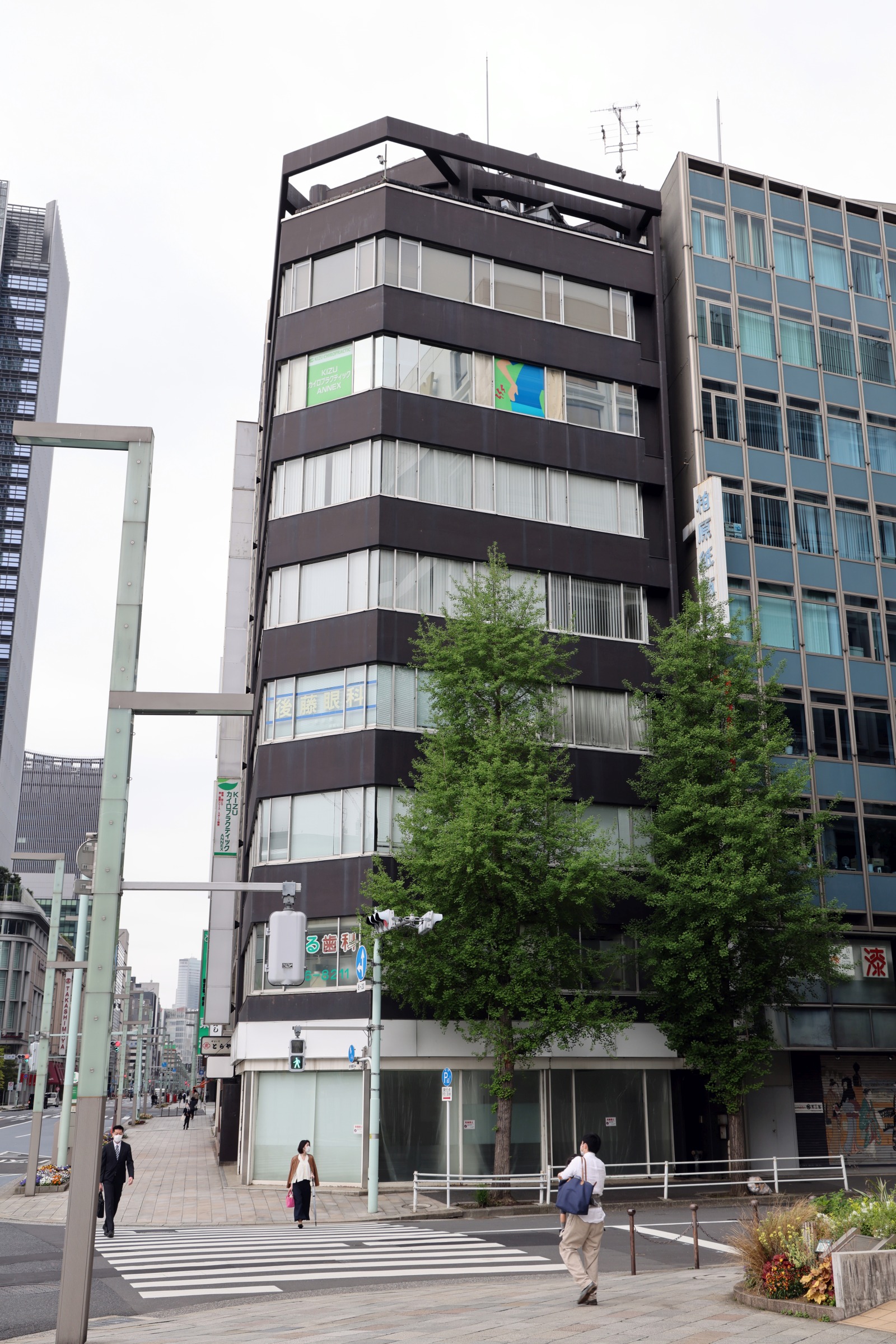地上25階、高さ135m「日本橋一丁目1・2番地区」の再開発組合設立