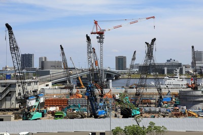 晴海五丁目西地区第一種市街地再開発事業