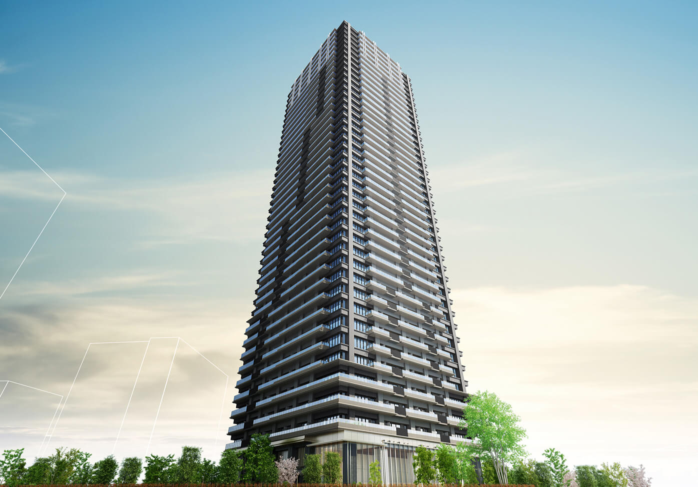 地球の波動シリーズ　名古屋 公式】NAGOYA the TOWER｜コンセプトページ｜地上42階。「名古屋