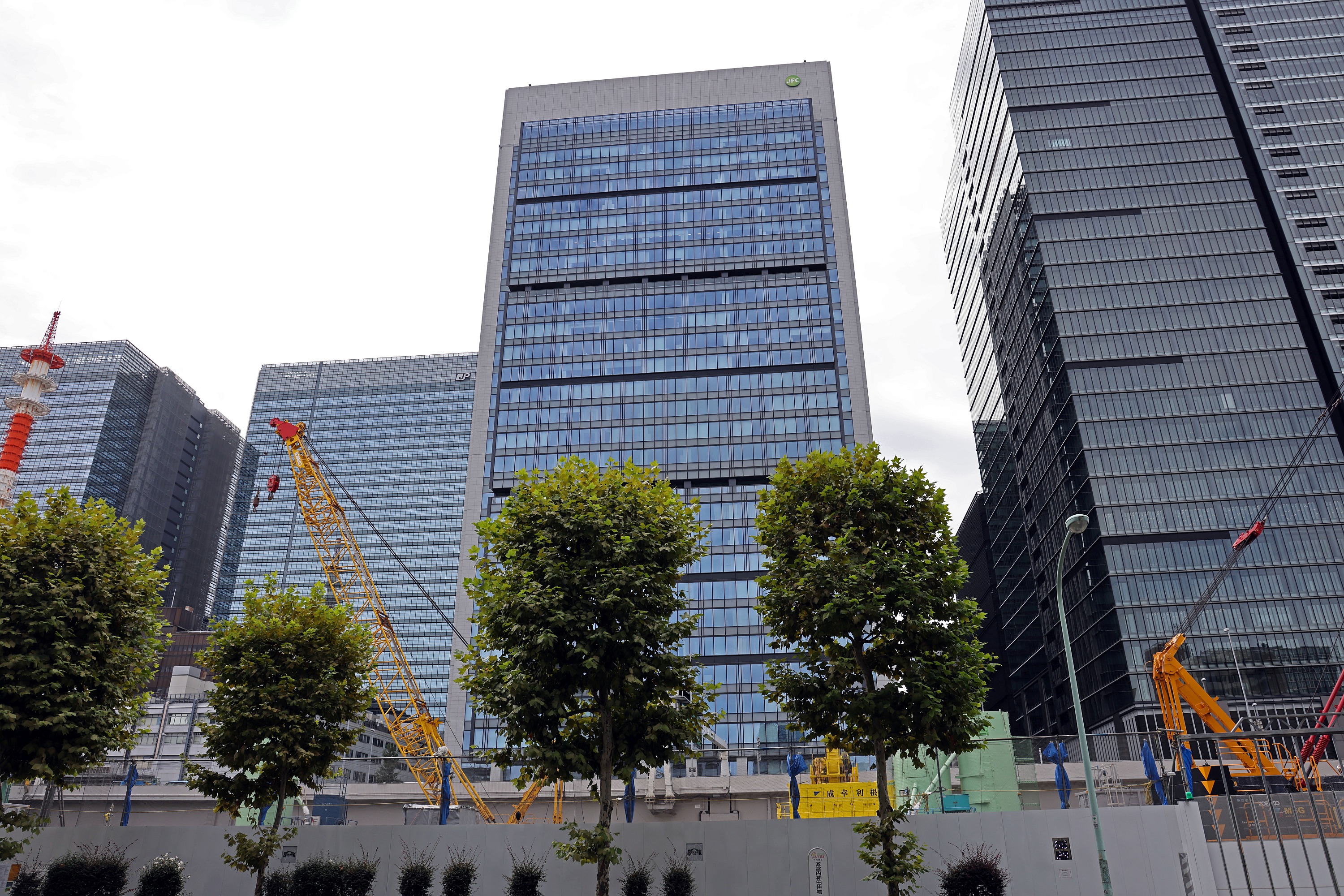 地上26階、高さ128m「(仮称)内神田一丁目計画」の建設状況！目の