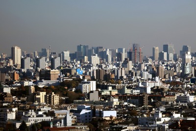 ÎýÇ϶èÌò½ê¤«¤é¸«¤¿Åìµþ¤Î͹âÁإӥ뷲