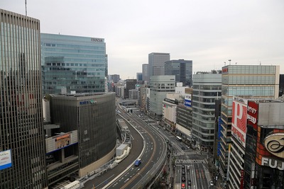 東急プラザ銀座 キリコテラスからの眺め