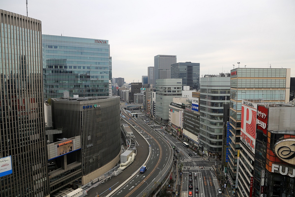 東急プラザ銀座の屋上 キリコテラス からの眺め 16 4 2 超高層マンション 超高層ビル 東急プラザ銀座の屋上 キリコテラス からの眺め 16 4 2 超高層マンション 超高層ビル