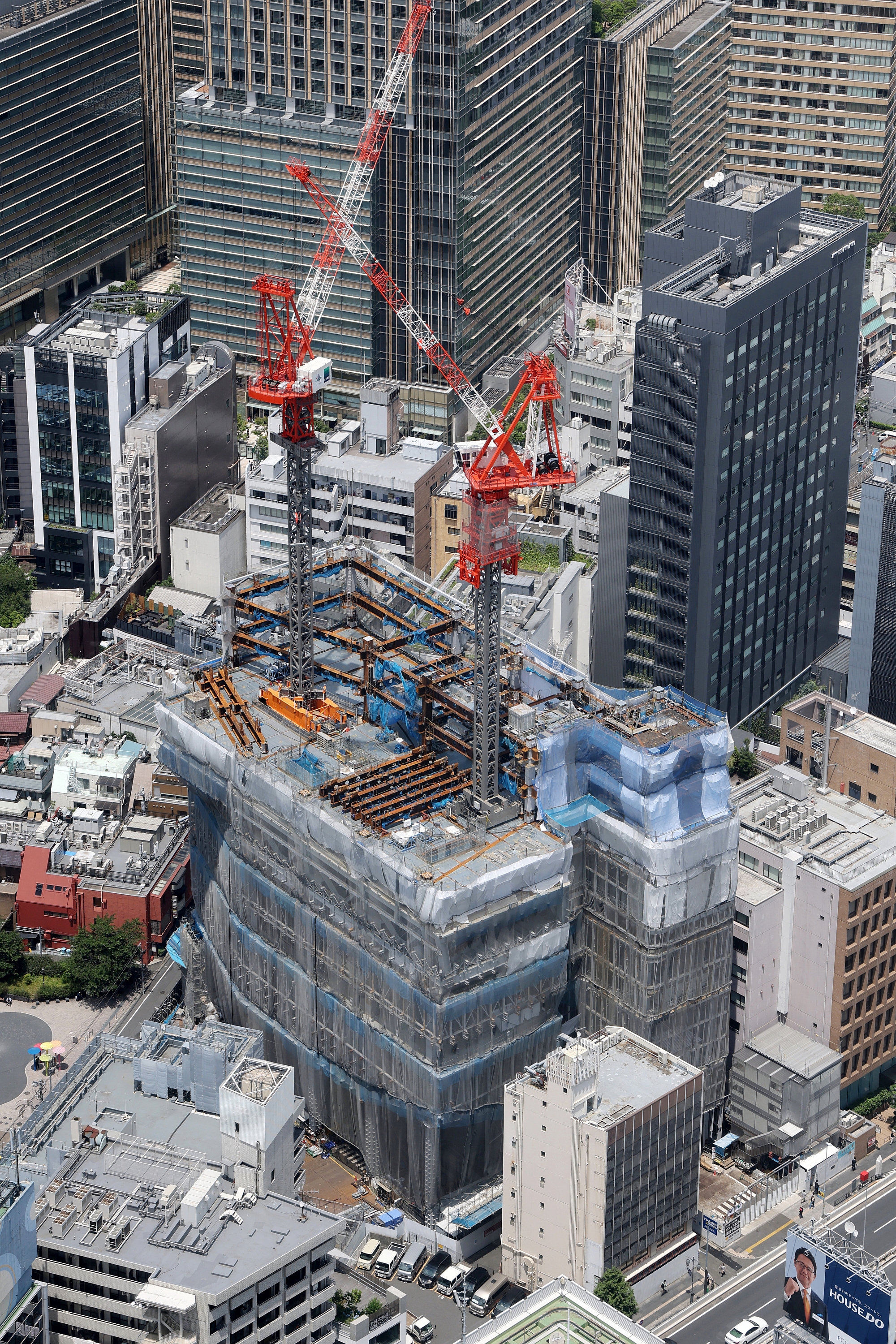 地上22階、高さ140.96m「(仮称)住友不動産六本木駅前