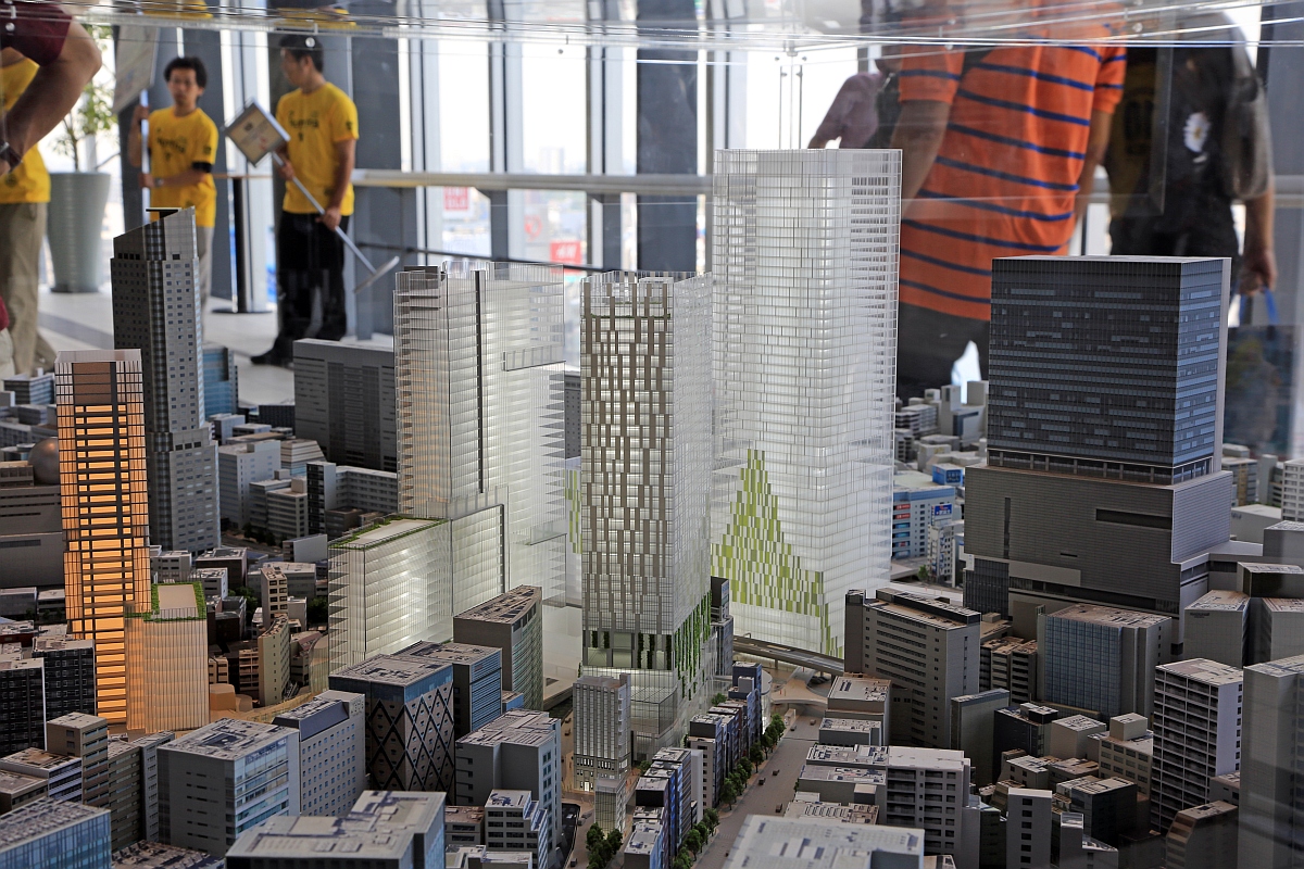 渋谷駅周辺地域都市模型と渋谷の再開発 : 超高層マンション・超