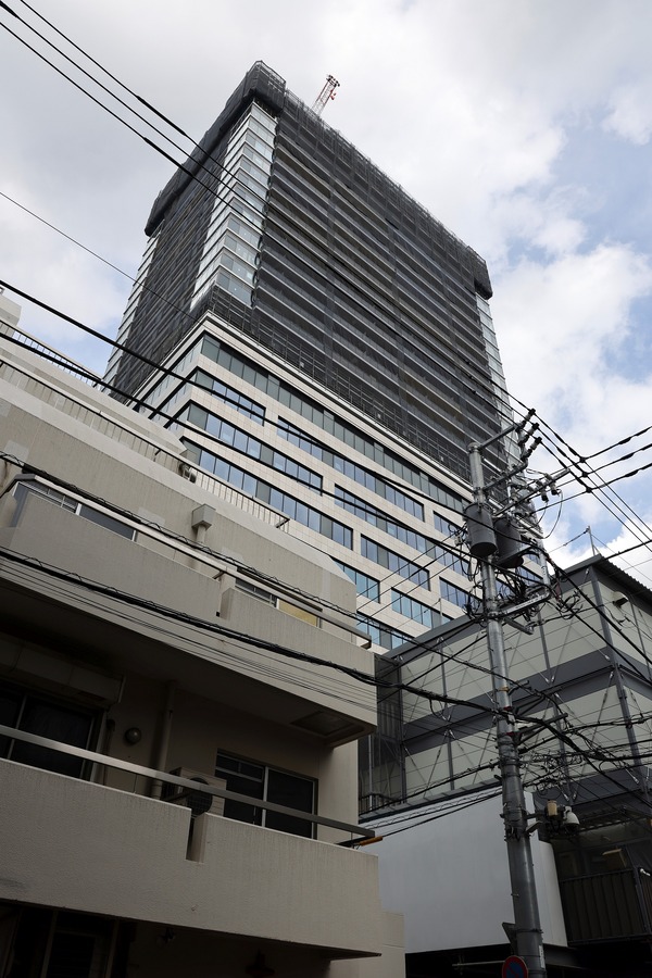 (仮称)渋谷駅桜丘口地区第一種再開発事業 B棟