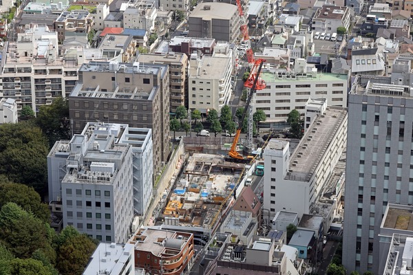 (仮称)秀和青山レジデンスマンション建替計画