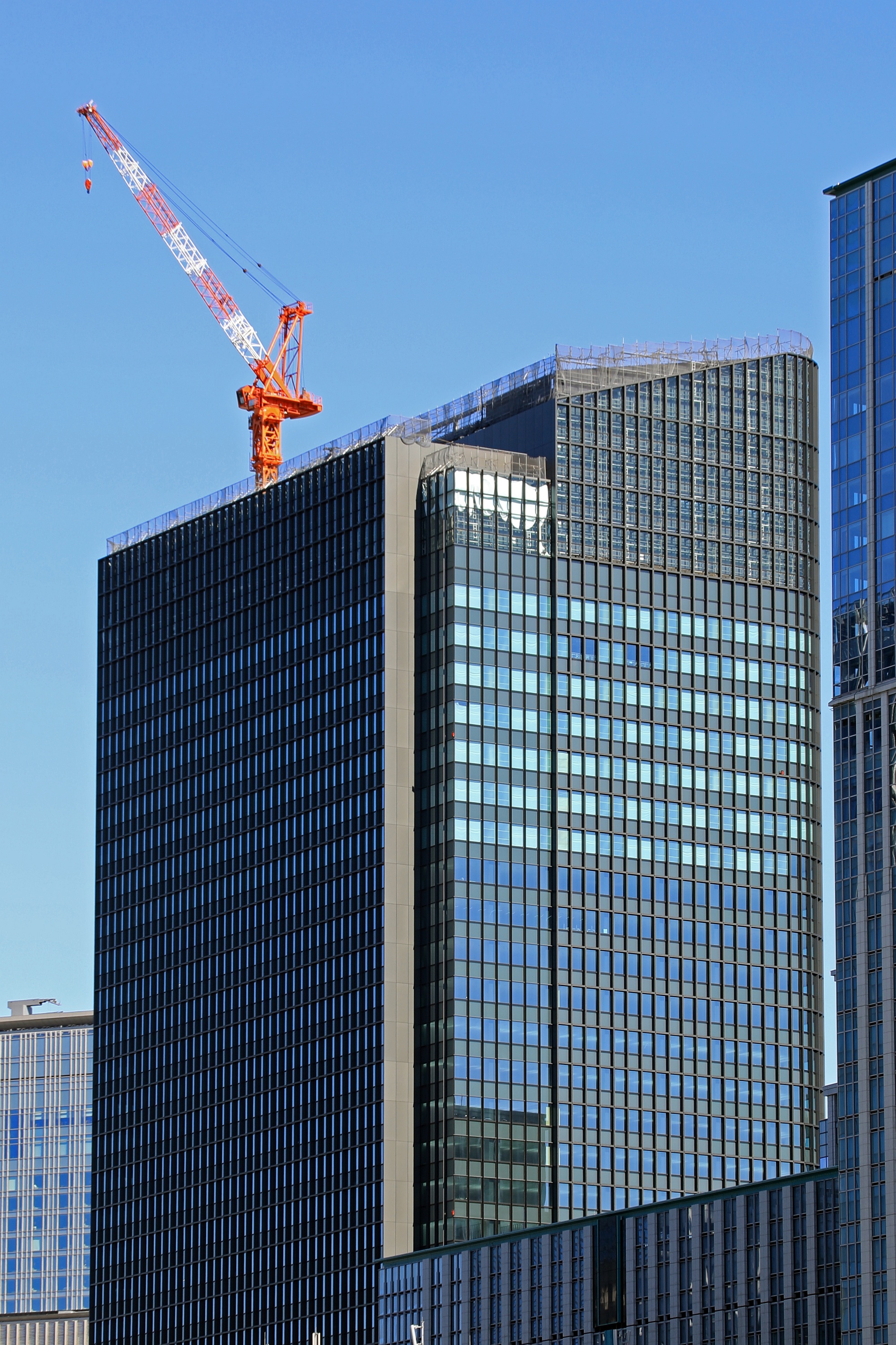 高さ212m「常盤橋タワー」の建設状況！高さ390mの超高層ビルも