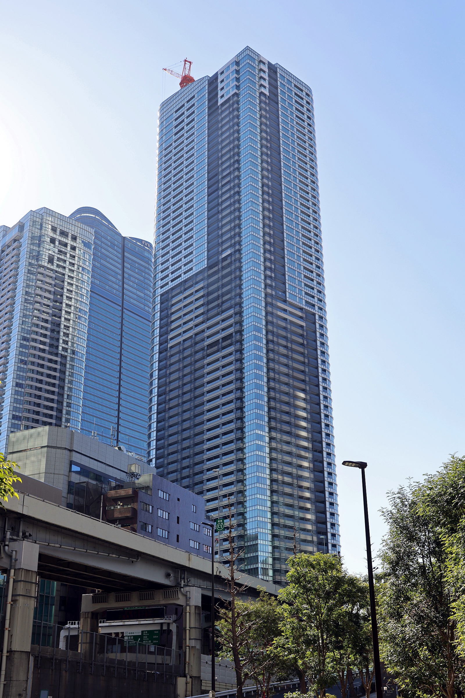 地上64階、高さ262.82m「麻布台ヒルズレジデンスB」の建設状況！六本木