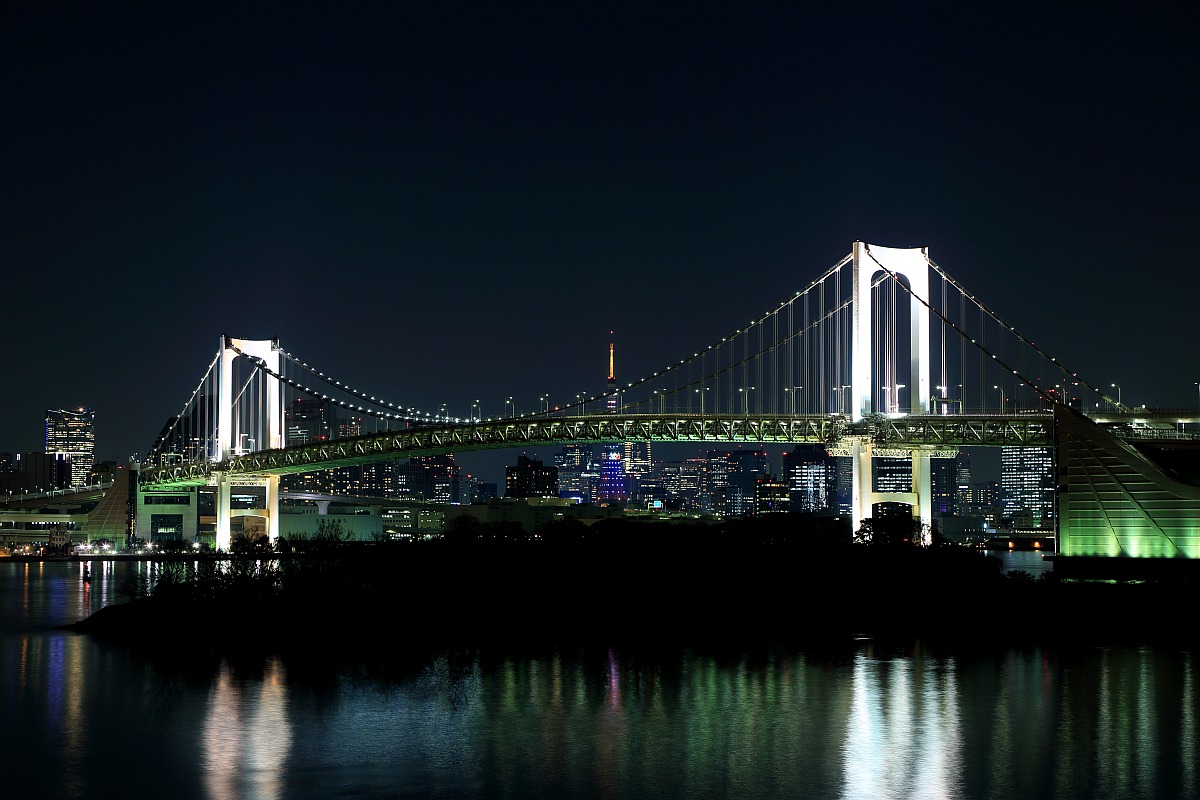 レインボーブリッジ開通周年 超高層マンション 超高層ビル