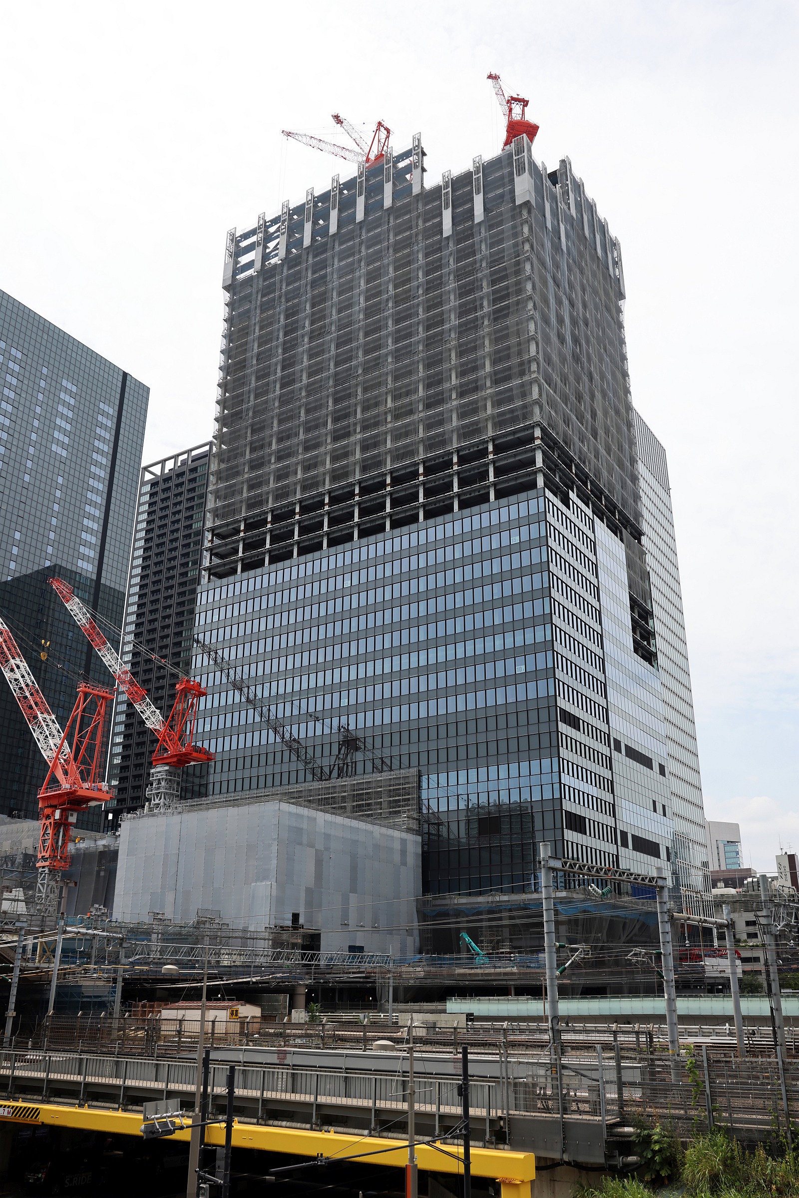 高さ約233m「世界貿易センタービルディング本館」の建替え状況！浜松町