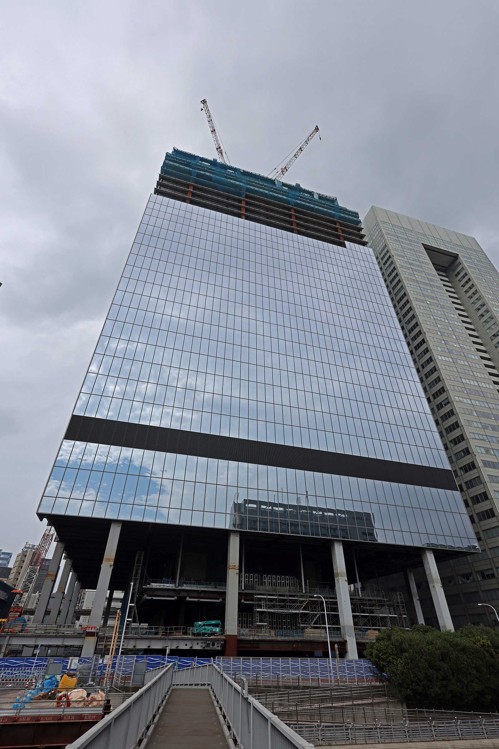 地上43階、高さ228.88m「芝浦プロジェクト S棟」の建設状況！浜松町駅