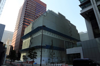 新公庫ビルの解体工事(大手町地区(B-2街区))