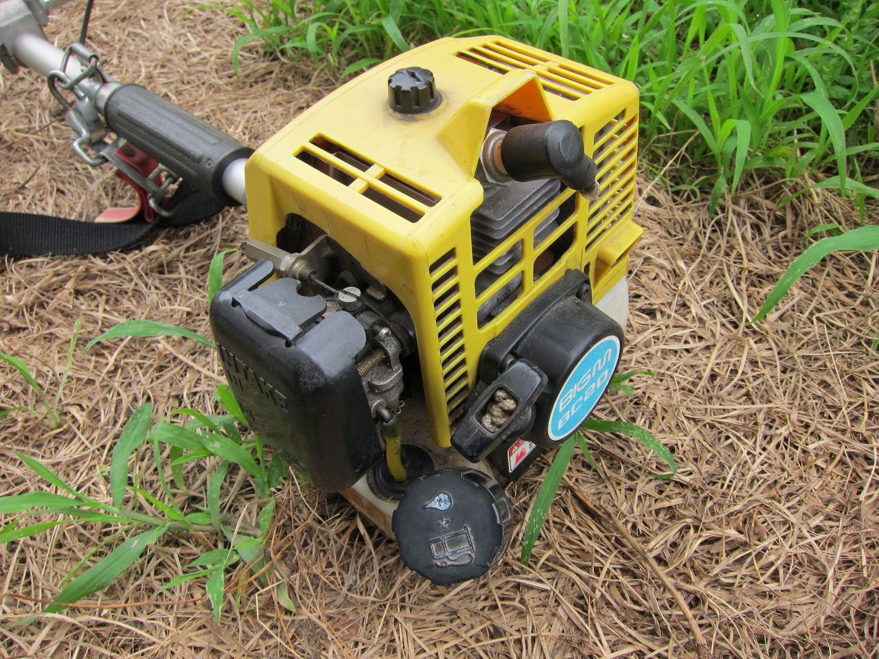 16 5 1 丸山製作所 Big M のエンジンの掛け方 Blue Thunder 弐のblog