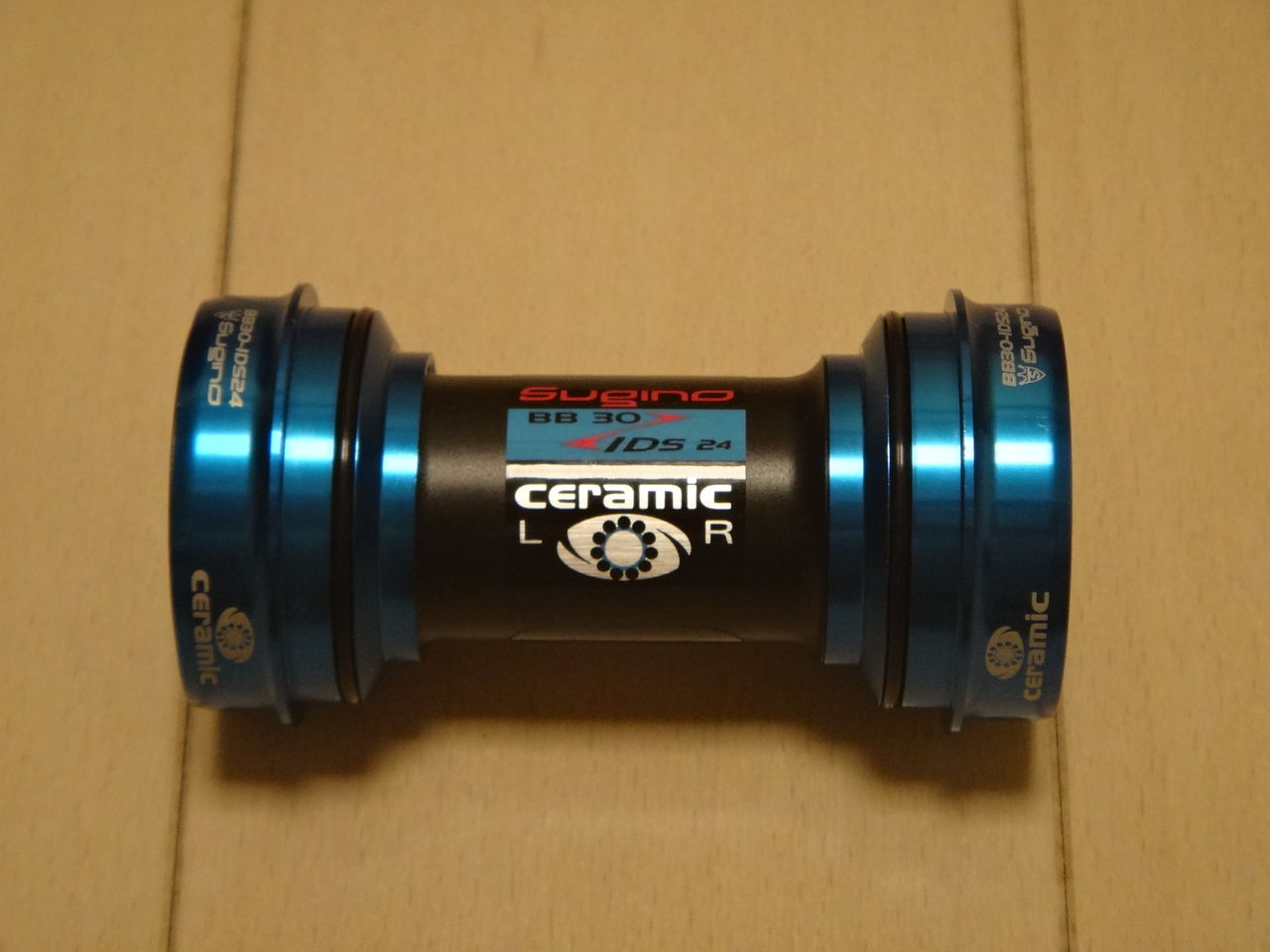 SUGINO BB30-IDS24 SUPER CERAMIC CONVERTERを使ってみる その1 SUGINO BB30-IDS24 SUPER CERAMIC CONVERTERを使ってみる その1