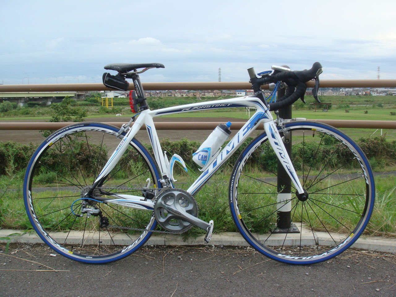 TIME RX INSTINCT (ほぼ)完成! : BlueWinds Web