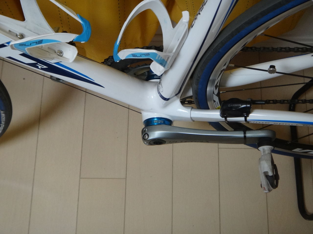 SUGINO BB30-IDS24 SUPER CERAMIC CONVERTERを使ってみる その2