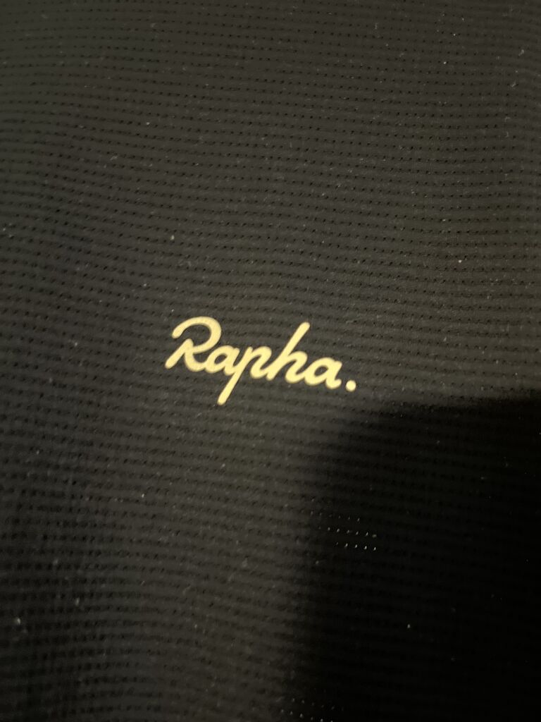 Rapha テクニカルシリーズインプレ その1(テクニカルTシャツ) : ロード