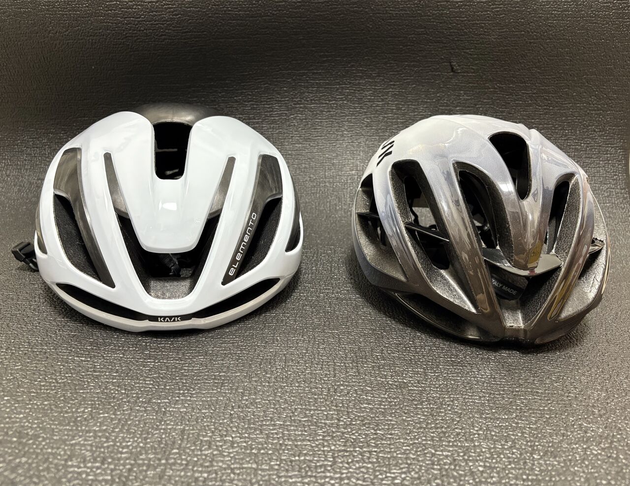 KASK elemento レビュー : ロードバイクと時々身近なこと