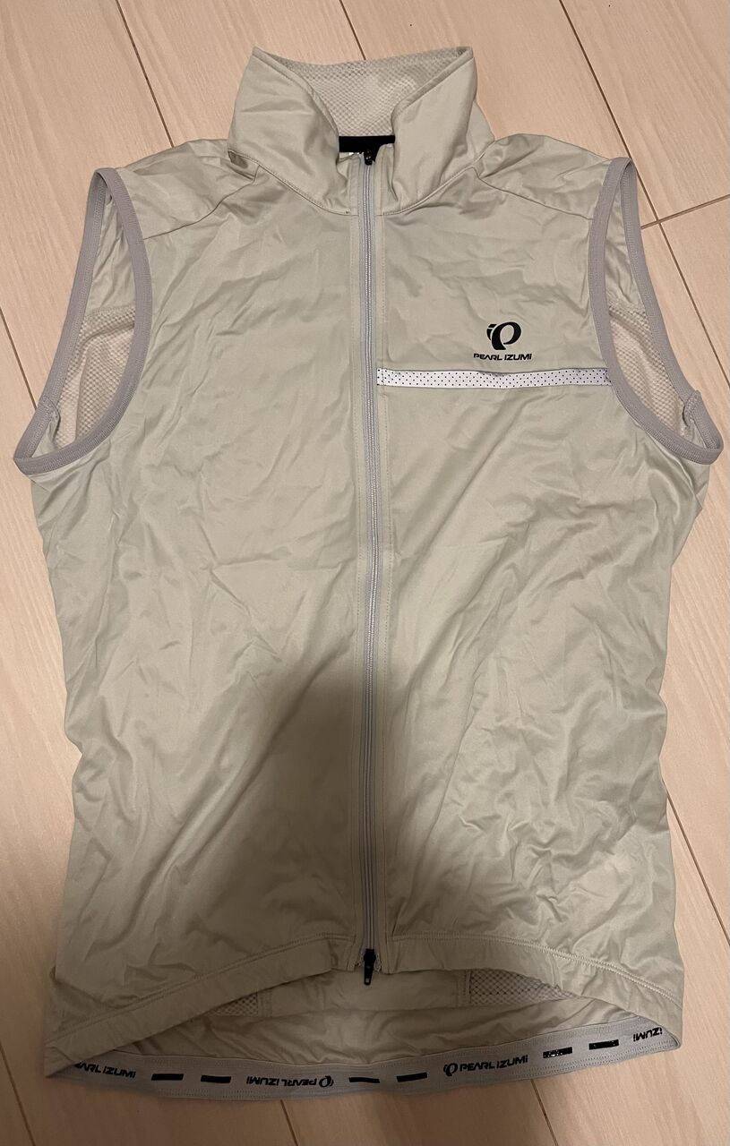パールイズミ ウィンドシェル ベスト インプレ : ロードバイクと時々