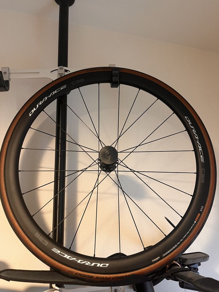 DURA-ACE WH 9270 C36 デュラエース ホイール インプレッション DURA-ACE WH 9270 C36 デュラエース ホイール インプレッション