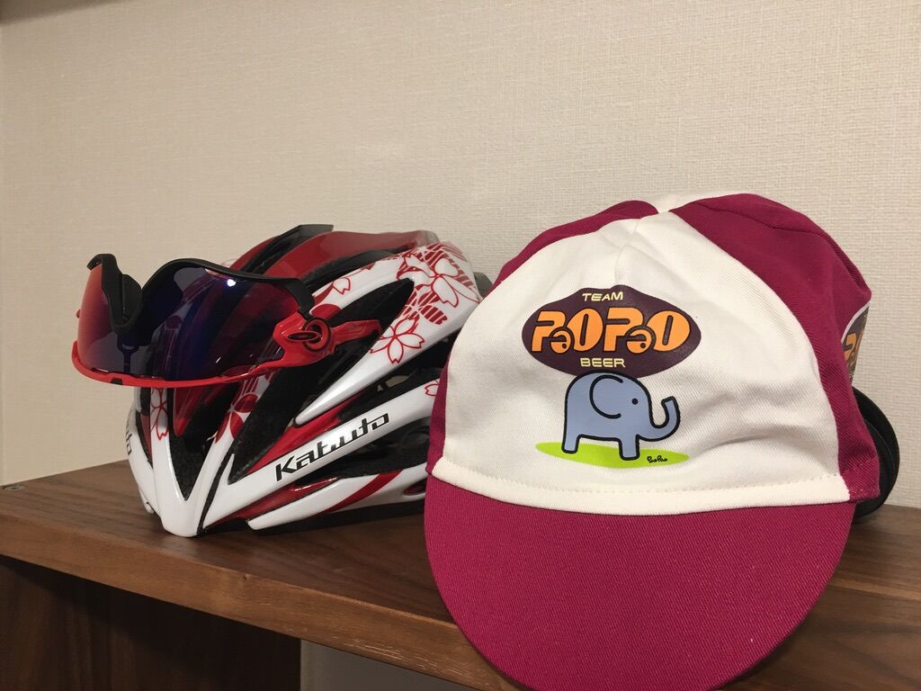パールイズミ パオパオビールサイクルジャージ Sサイズ 茄子スーツケースの渡り鳥 茄子 スーツケースの渡り鳥 PAOPAOサイクルウェア注文受付開始