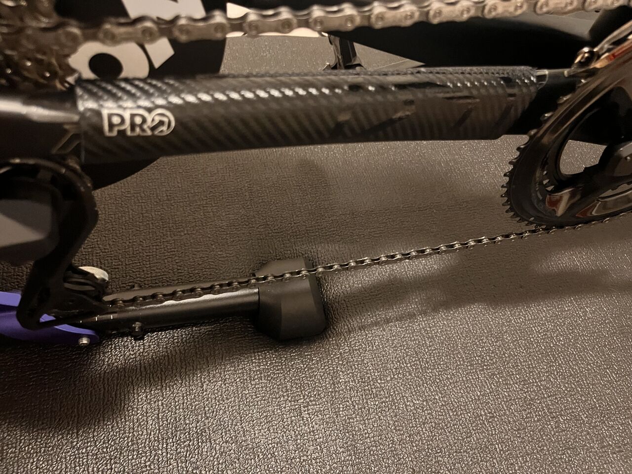 SHIMANO PRO チェーンステープロテクター インプレ : ロードバイクと