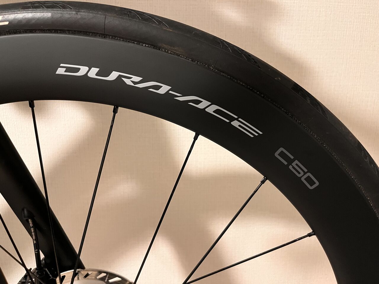 DURA-ACE WH 9270 C50 デュラエース ホイール インプレッション DURA-ACE WH 9270 C50 デュラエース ホイール インプレッション