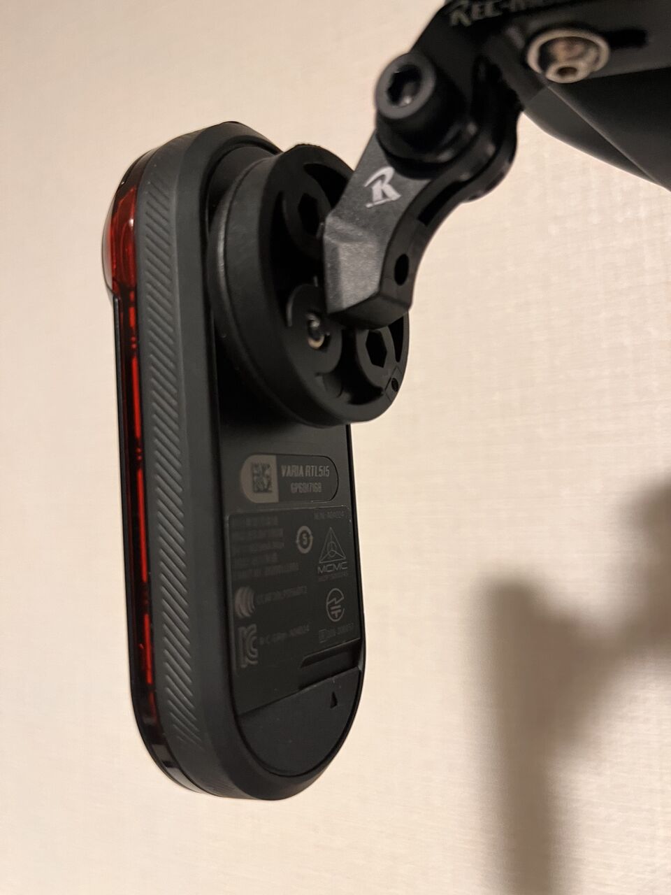 Garmin Varia RTL515 ガーミン リアビューレーダー RTL515 レビュー