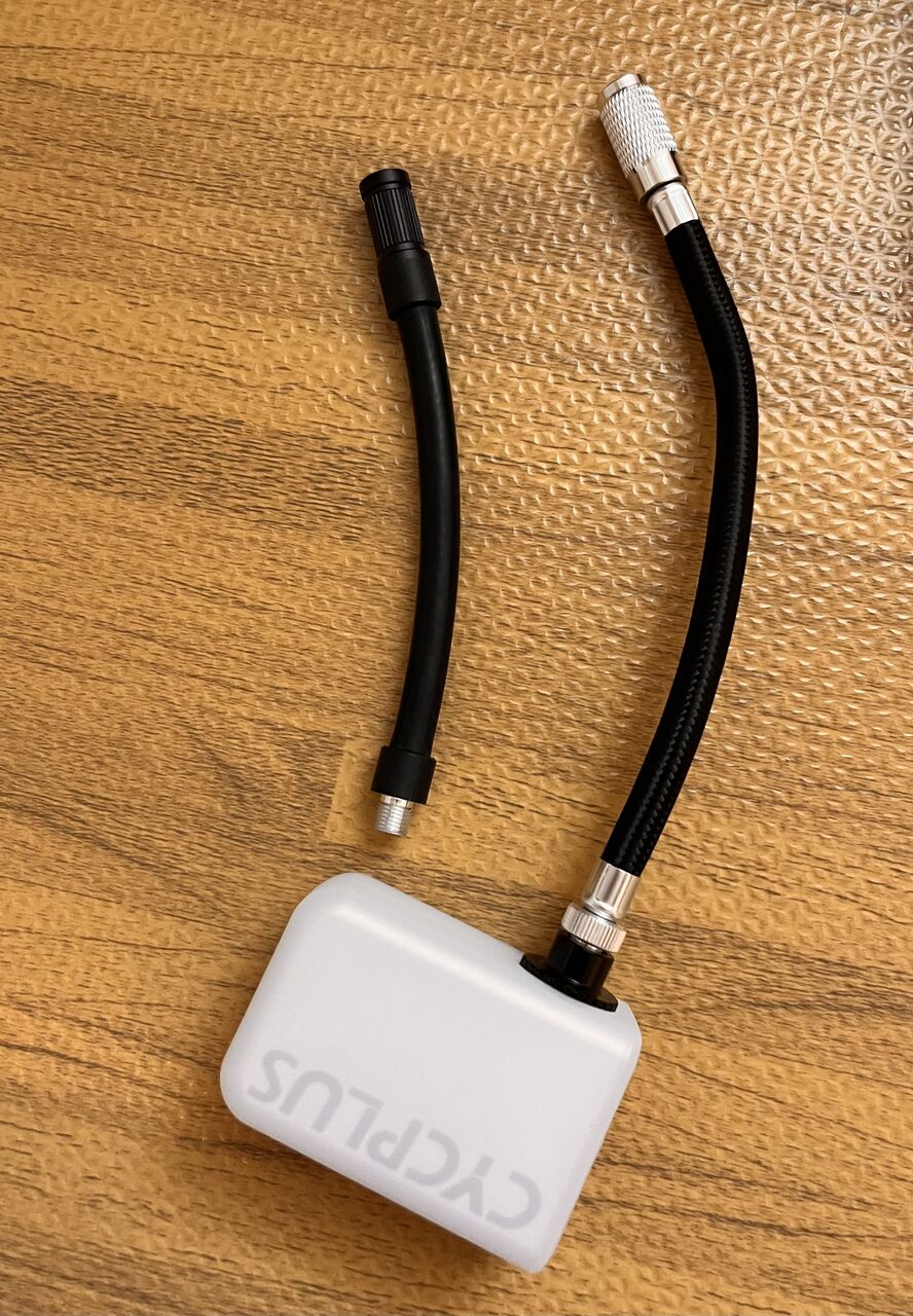 [美品]CYCPLUS CUBE 延長ホース付き CYCPLUS「CUBE」用の延長ホースを購入 - 東京～大阪キャノンボール研究